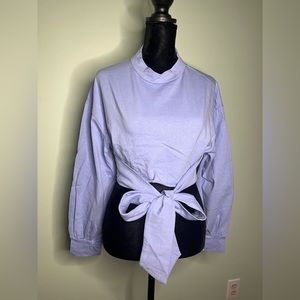 Long sleeve fashion top